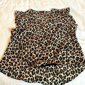 Vince Camuto Leopard Shirt